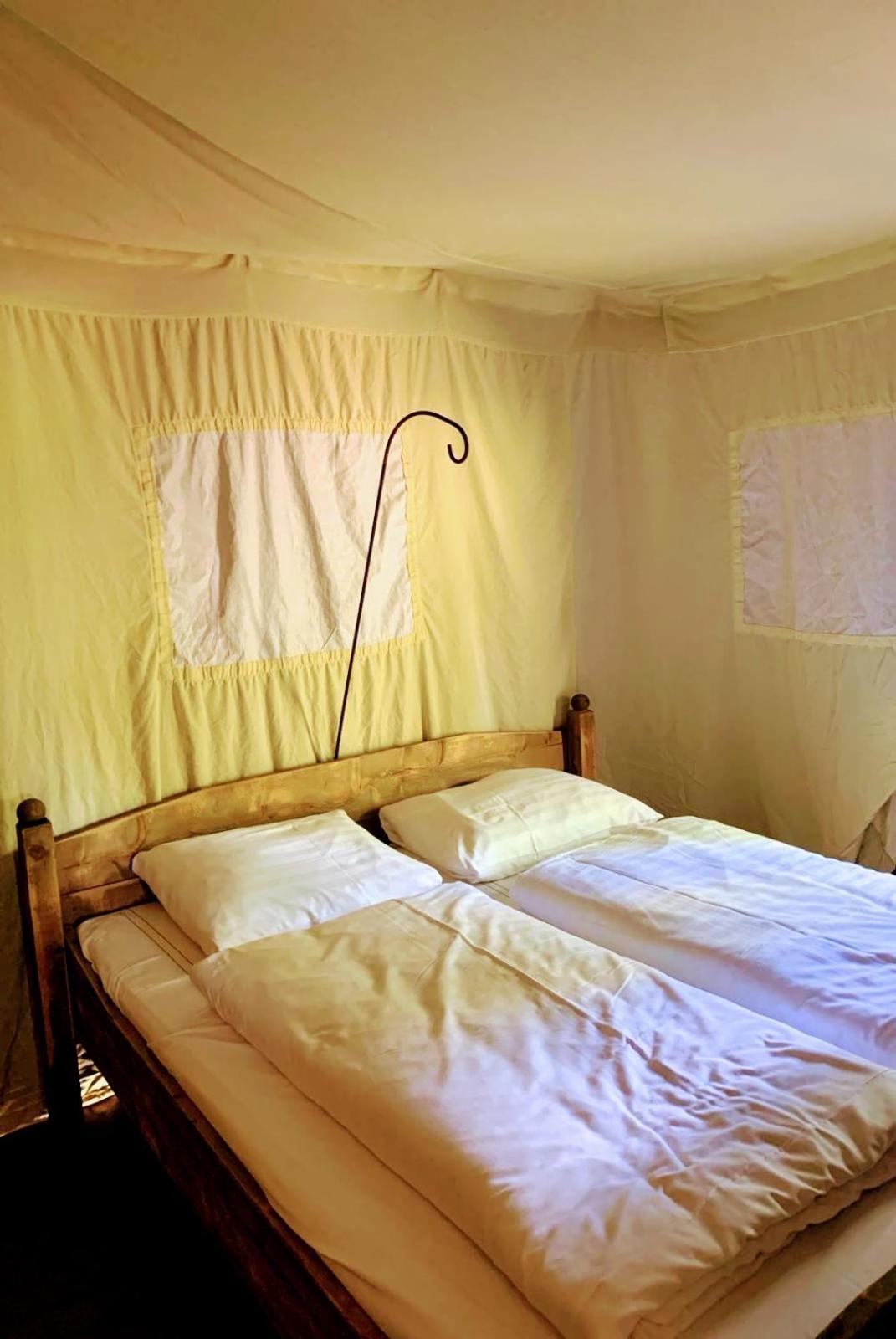 Glamping-Paradies Am Dengler Hof Hohenberg an der Eger Bagian luar foto