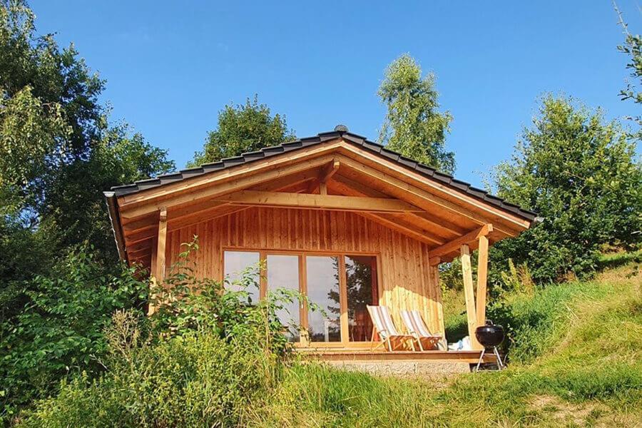 Glamping-Paradies Am Dengler Hof Hohenberg an der Eger Bagian luar foto