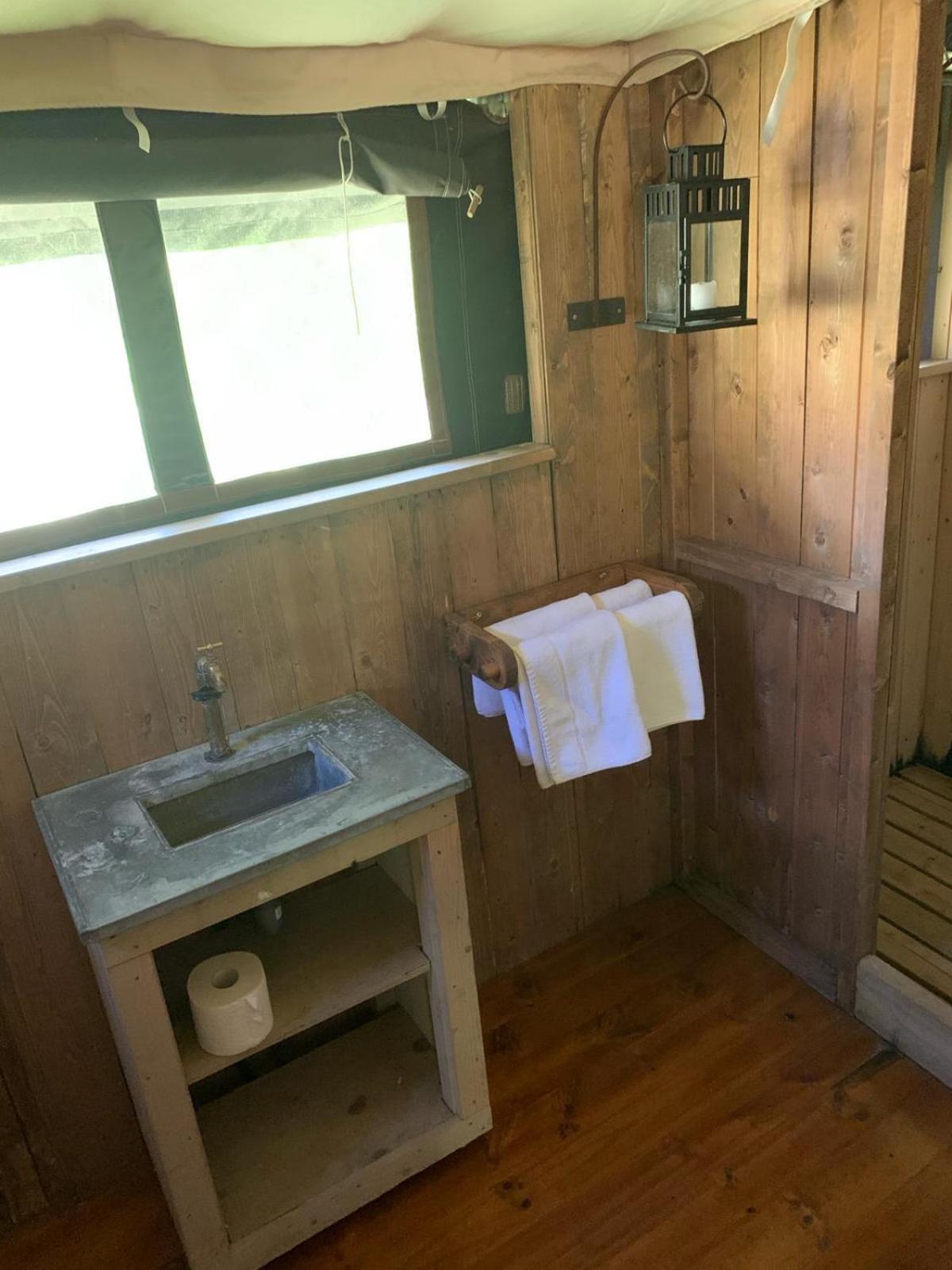 Glamping-Paradies Am Dengler Hof Hohenberg an der Eger Bagian luar foto