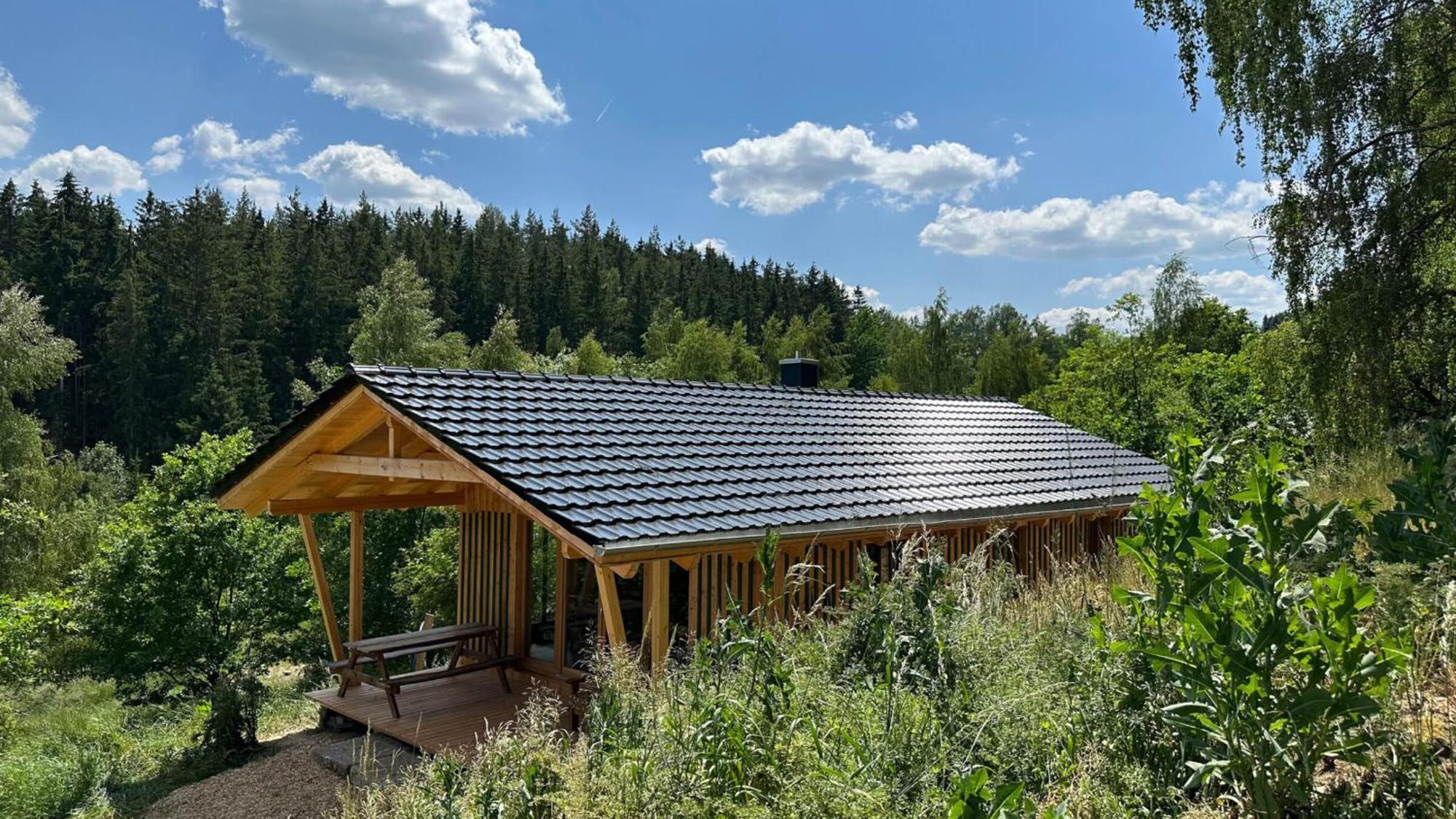 Glamping-Paradies Am Dengler Hof Hohenberg an der Eger Bagian luar foto