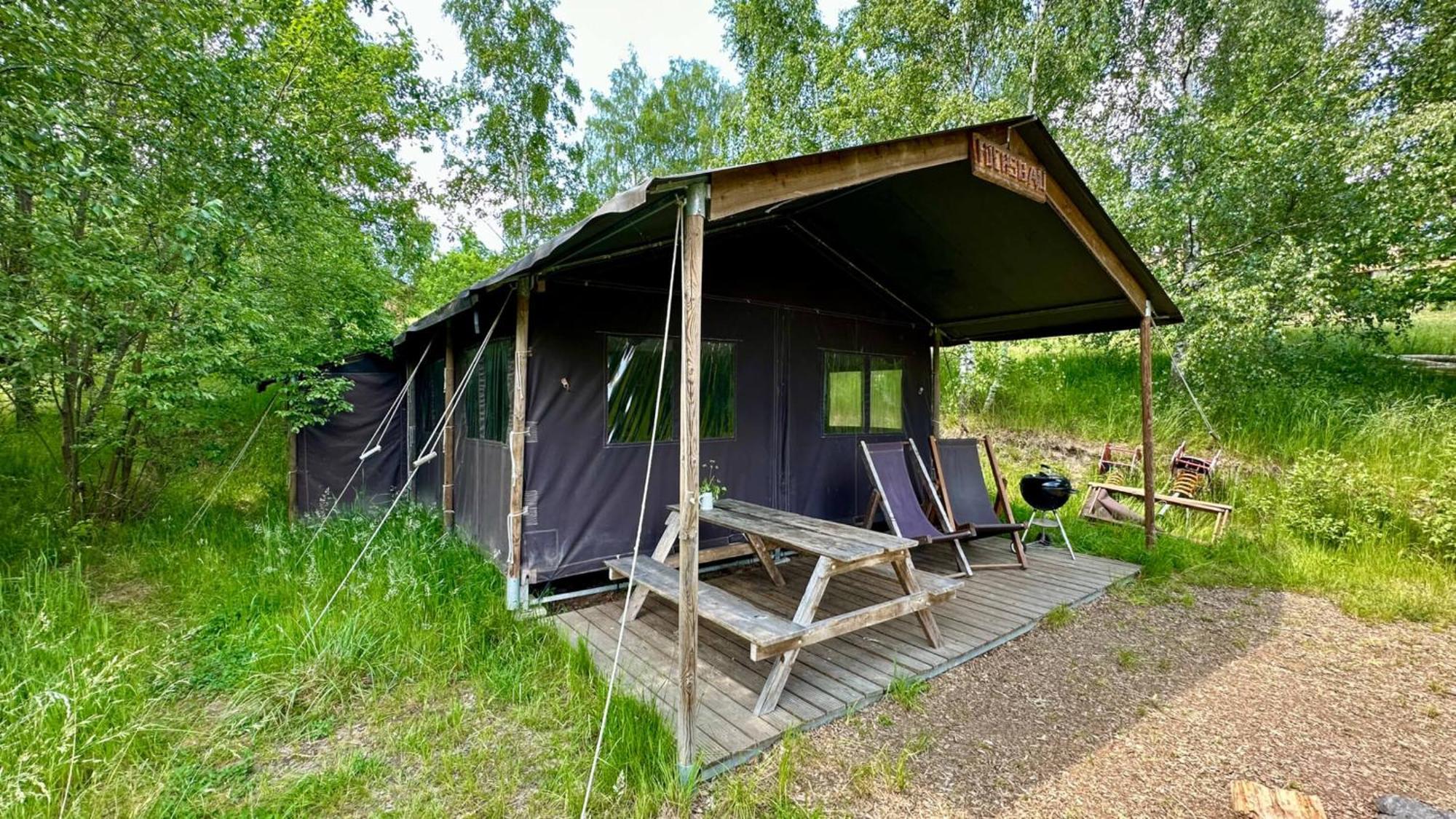 Glamping-Paradies Am Dengler Hof Hohenberg an der Eger Bagian luar foto